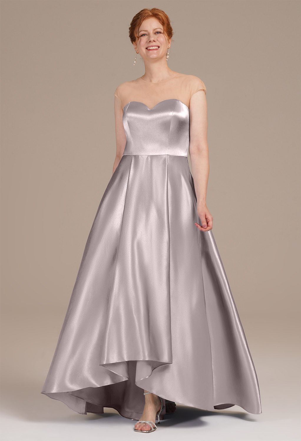 AW Theodosia Taupe  Spring Mother of The Bride Dresses